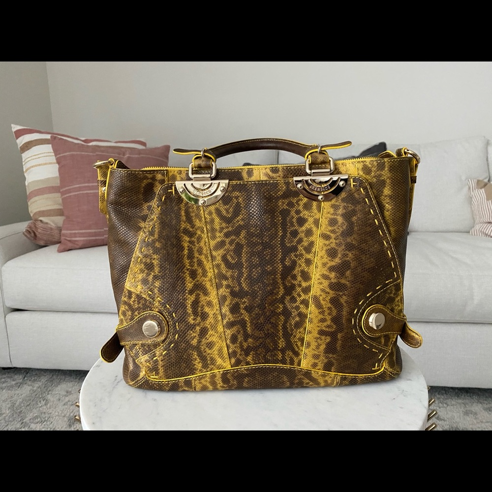 Authentic Versace Bag